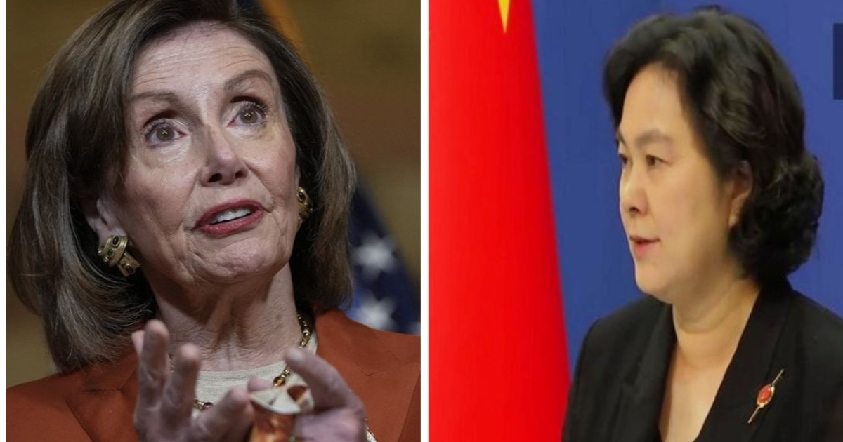 Pelosi's Taiwan visit is about China's sovereignty, not democracy: Chinese Foreign Ministry